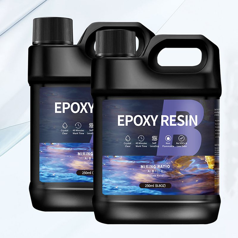 500g/1000g  AB Epoxy Resin Glu - Epoxy Uv Resin Kit 评论和价格
