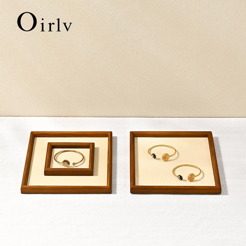 Oirlv Wooden Jewelry Display T - Wood Ring Blank 评论和价格