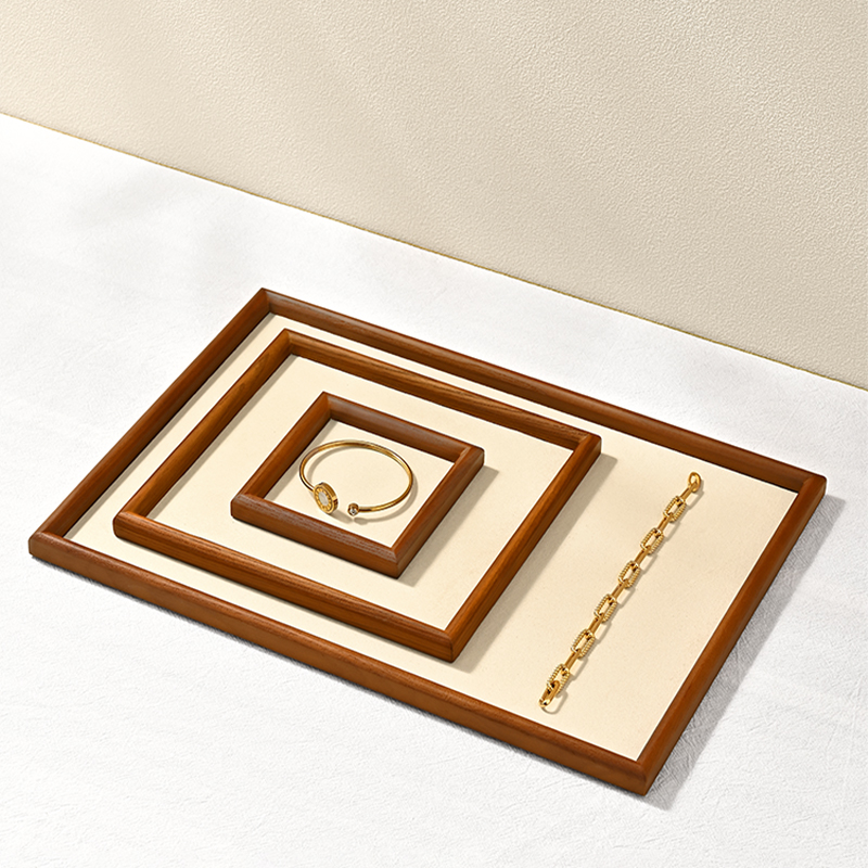 Oirlv Wooden Jewelry Display T - Wood Ring Blank 评论和价格