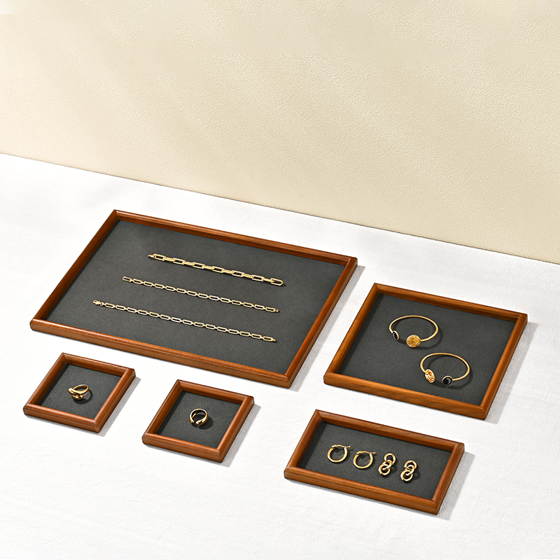 Oirlv Wooden Jewelry Display T - Wood Ring Blank 评论和价格