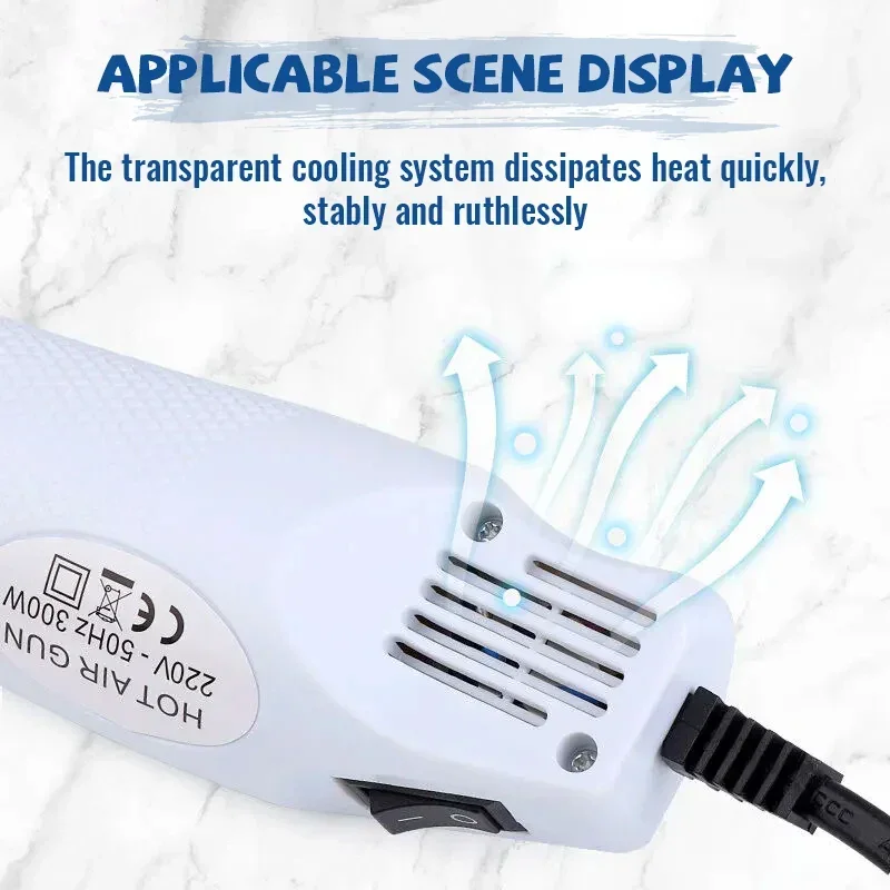 Hot Air Gun 300W 220V Ligthwei - Heat Gun Small 评论和价格