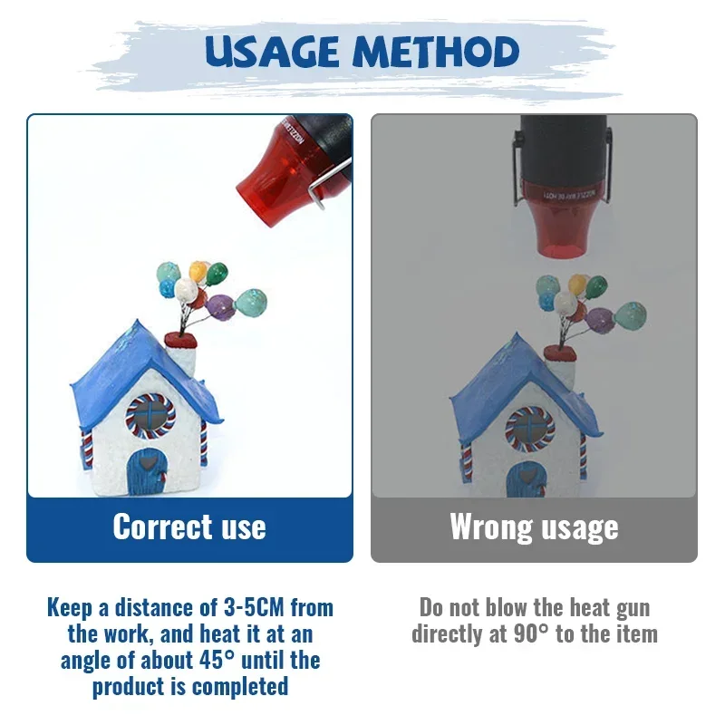Hot Air Gun 300W 220V Ligthwei - Heat Gun Small 评论和价格