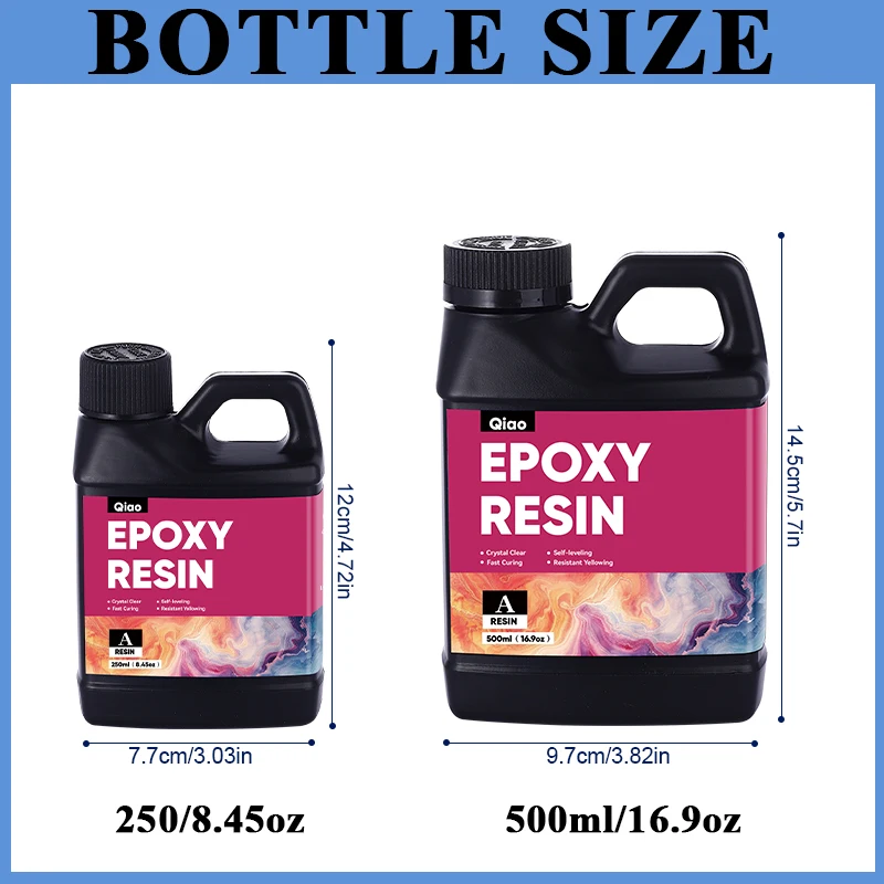 500ml/1000ml Epoxy Resin Kit C - Epoxy Uv Resin Kit 评论和价格