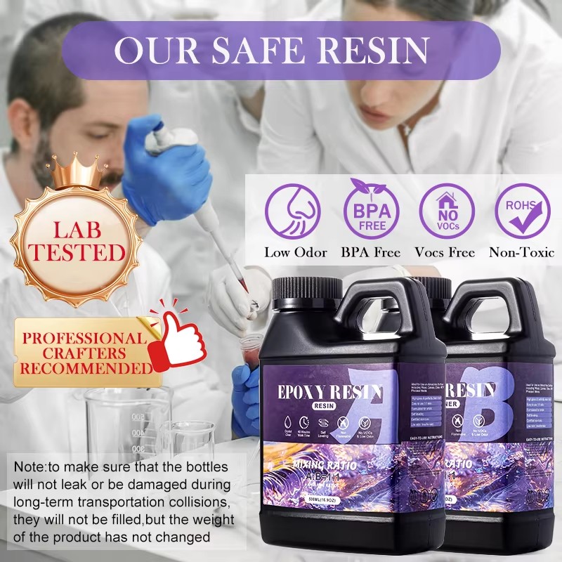 Easy Mix 1:1 Epoxy Resin Kit C - Epoxy Uv Resin Kit 评论和价格