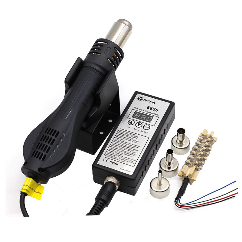 Soldering Station 8858 Portabl - Heat Gun Small 评论和价格