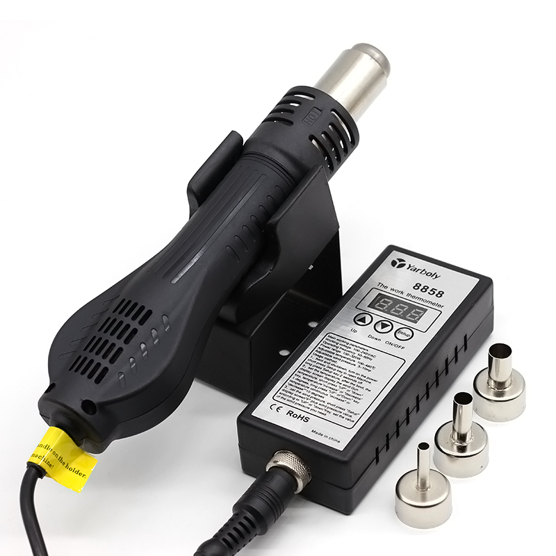 Soldering Station 8858 Portabl - Heat Gun Small 评论和价格
