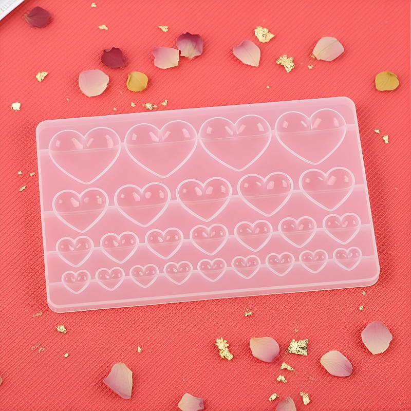 Silicone Mold Heart Shape Pend - Resin Craft Workshop 评论和价格