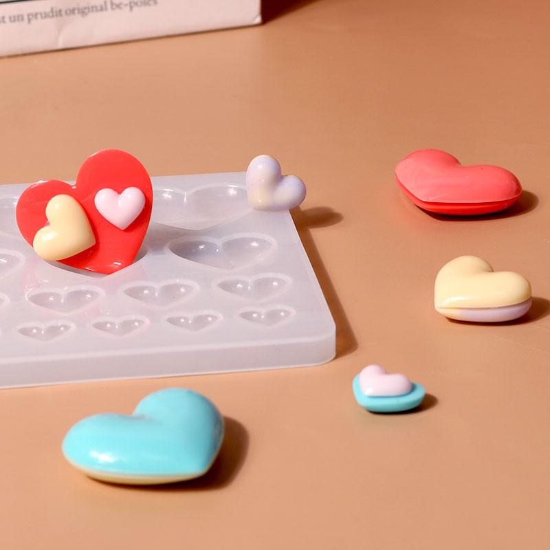Silicone Mold Heart Shape Pend - Resin Craft Workshop 评论和价格