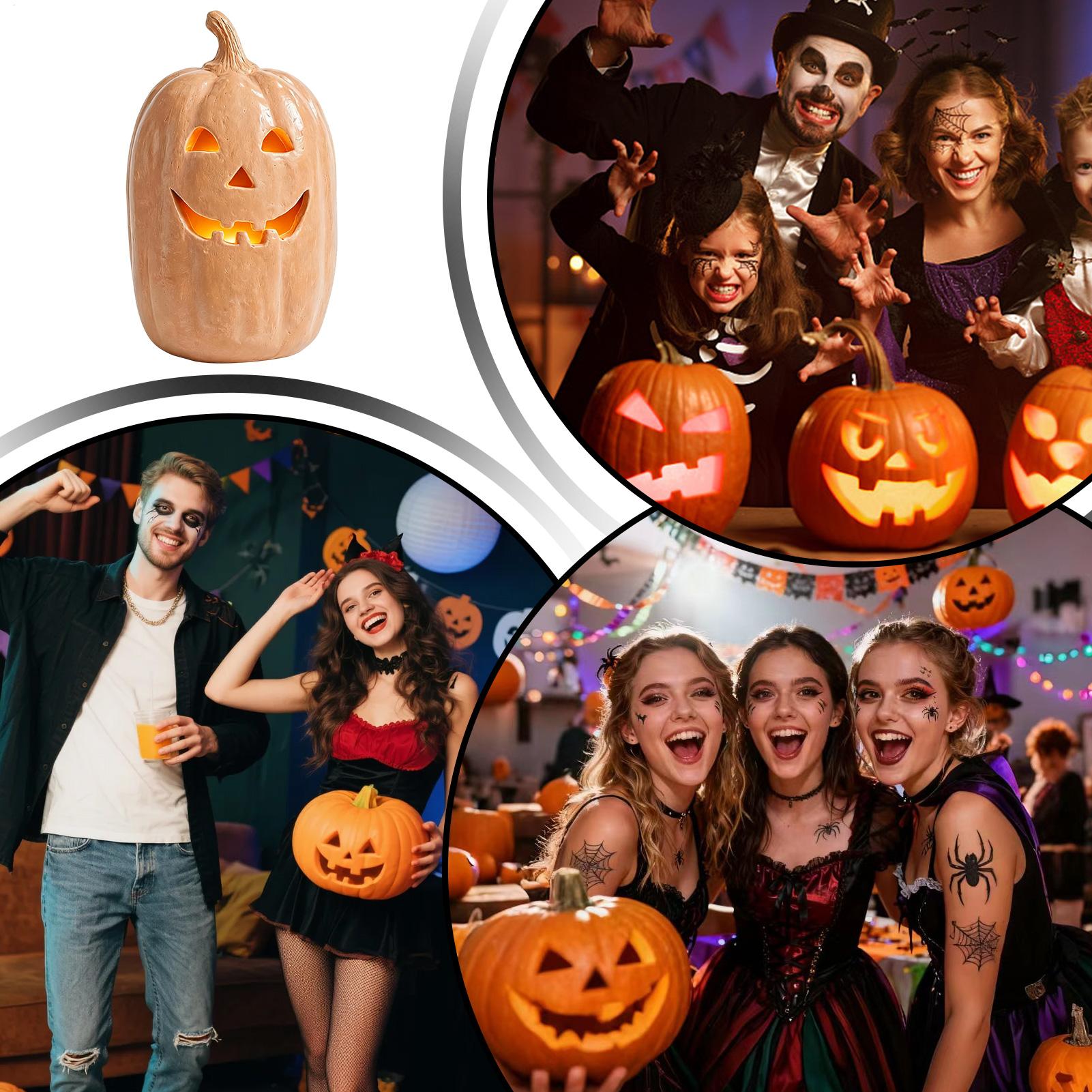 Halloween Pumpkins Crafts Resi - Resin Crafts 评论和价格
