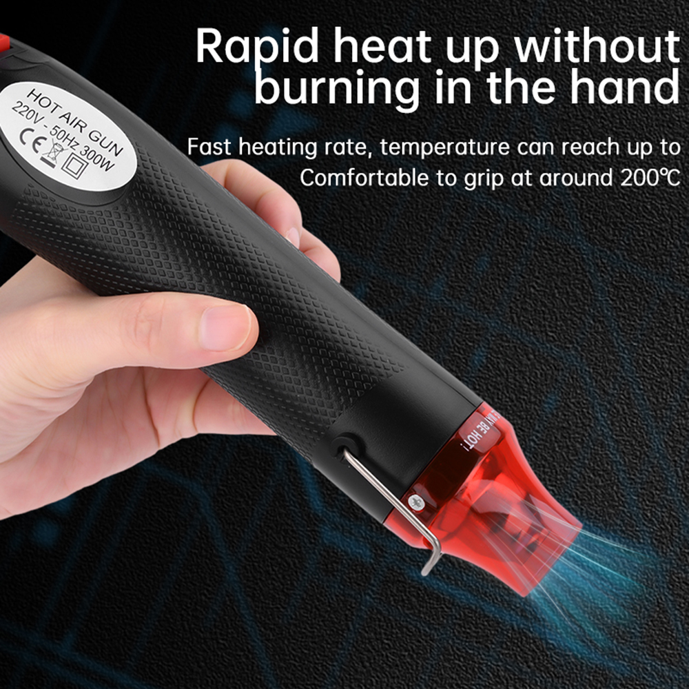 300W 220V Hot Air Gun Adjustab - Heat Gun Small 评论和价格