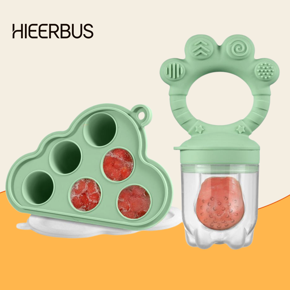 Baby Fruit Food Feeder & Freez - Silicone Mold Tray 评论和价格