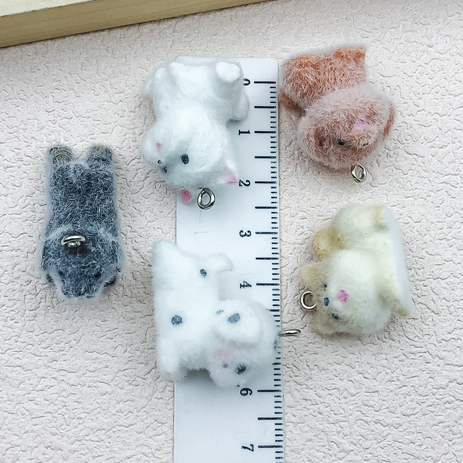5pcs&1pc Flocked Resin Animal  - Resin Craft Kit 评论和价格