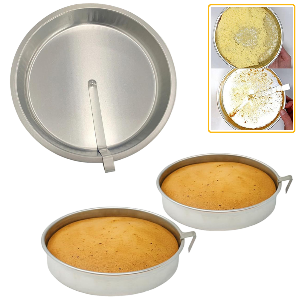 DIY Round Cake Baking Mold Cak - Coaster Mold Round 评论和价格