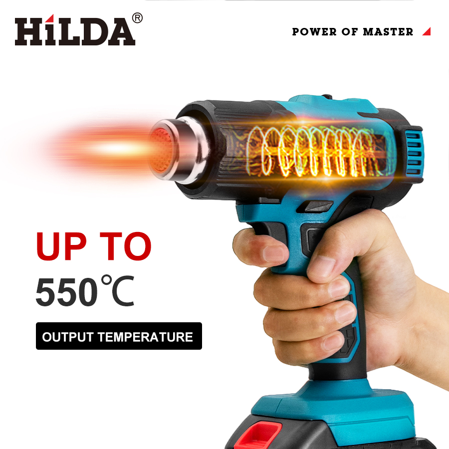 HILDA Handheld Hot Air Gun Adj - Heat Gun Small 评论和价格