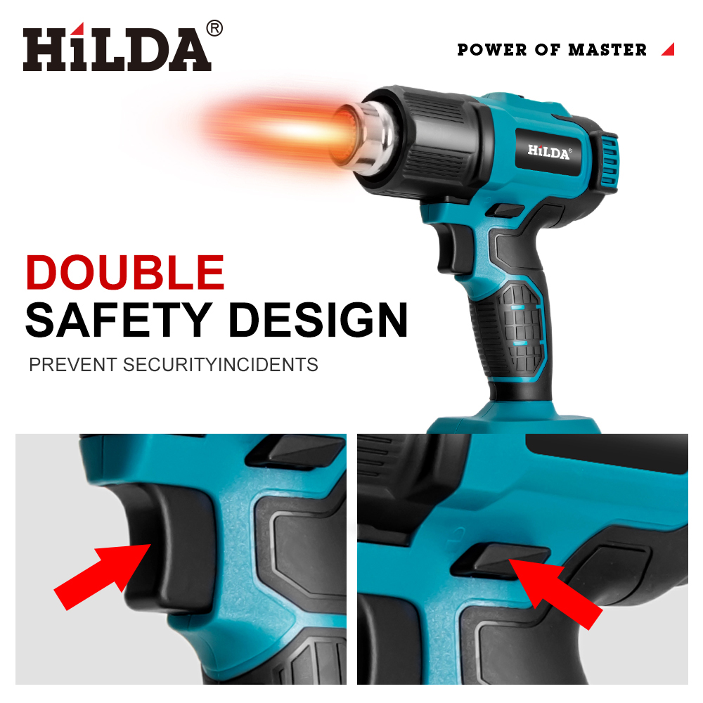 HILDA Handheld Hot Air Gun Adj - Heat Gun Small 评论和价格