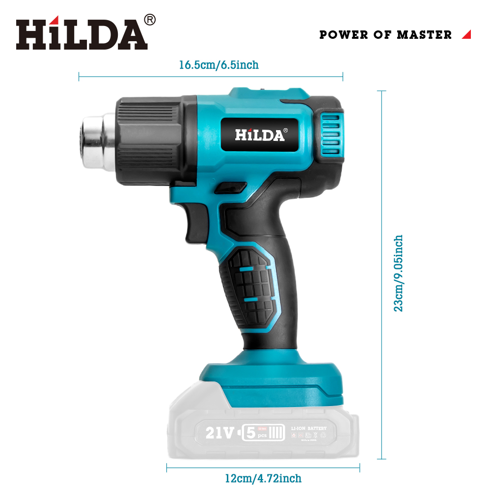 HILDA Handheld Hot Air Gun Adj - Heat Gun Small 评论和价格