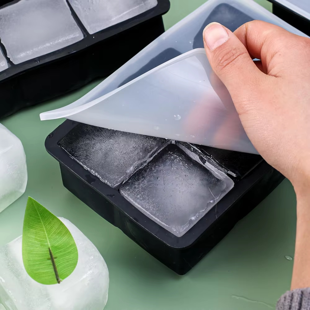 4/6/8/Grid Big Ice Tray Mold B - Silicone Mold Tray 评论和价格