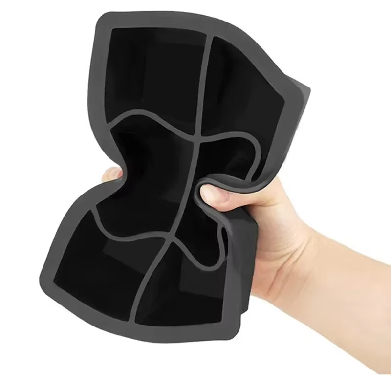 4/6/8/Grid Big Ice Tray Mold B - Silicone Mold Tray 评论和价格