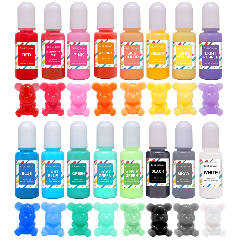 DIY Epoxy Resin Pigment Kit Ca - Resin Jewelry Kit 评论和价格