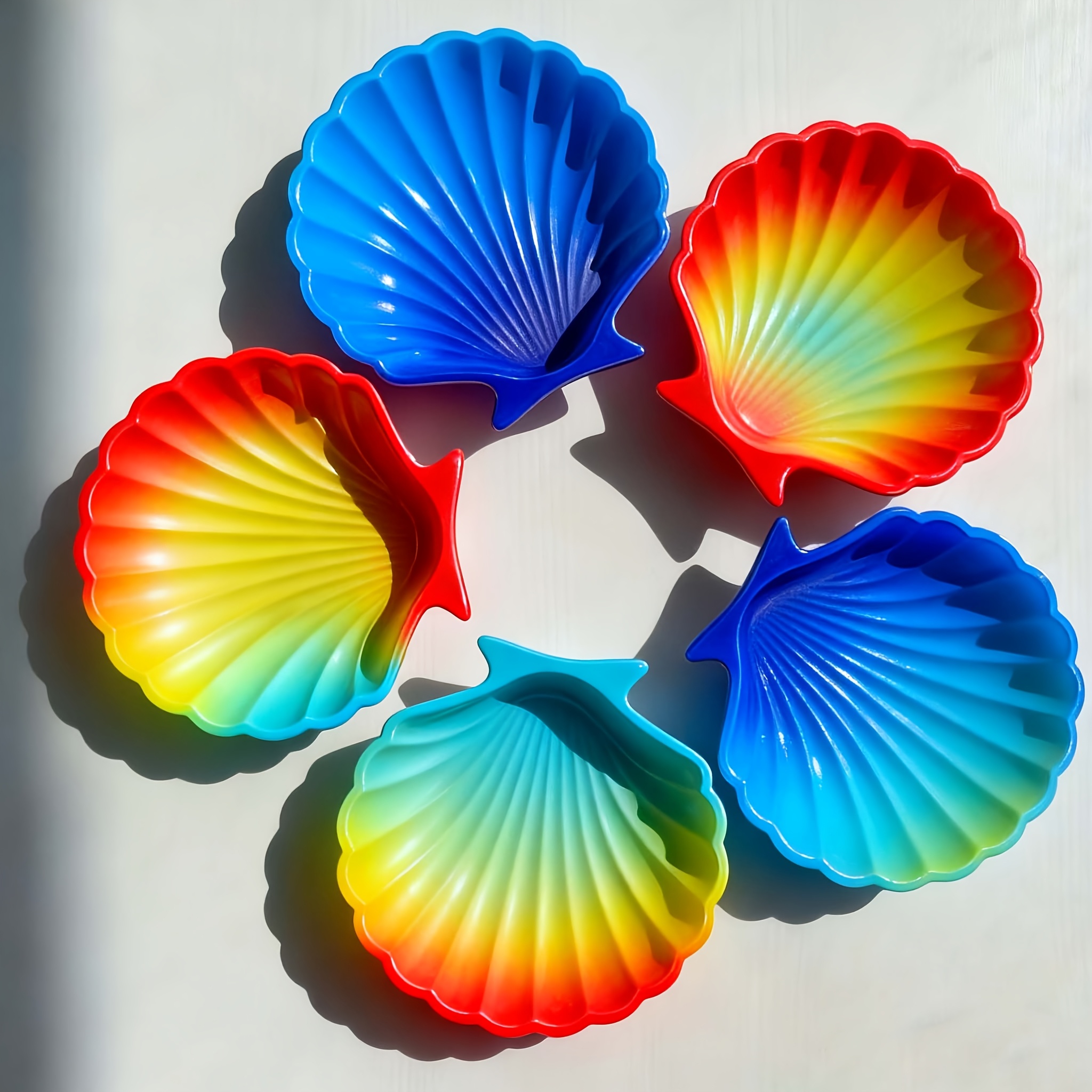 1 piece of silicone shell resi - Silicone Mold Tray 评论和价格