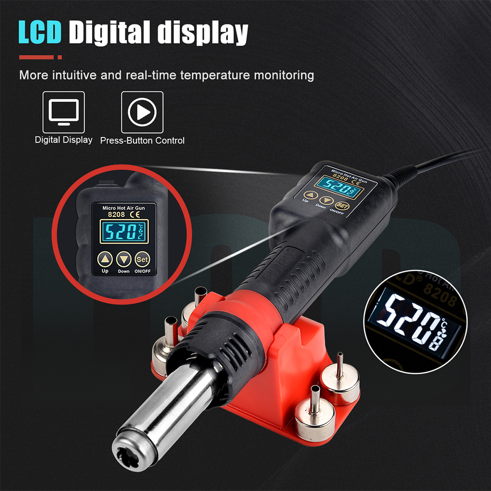JCD 750W Micro Heat Gun Rework - Heat Gun Small 评论和价格
