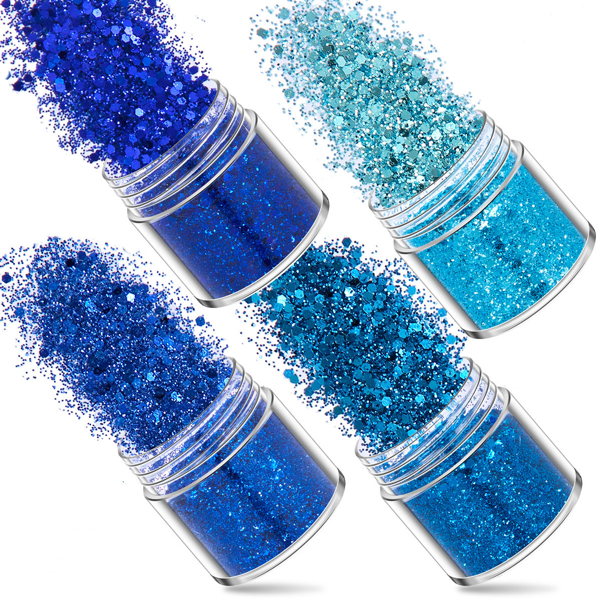 SNASAN 4Pcs Color Superfine Gl - Resin Jewelry Kit 评论和价格
