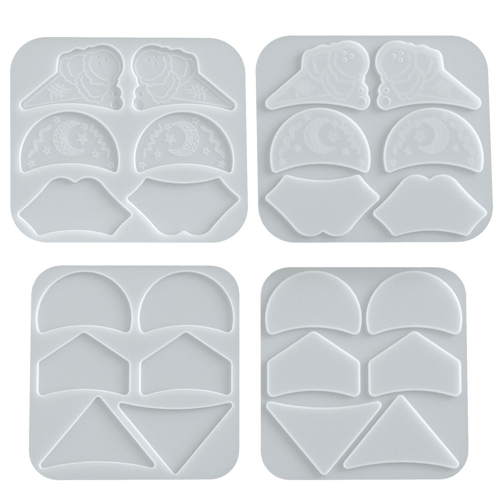 Resin Casting Mold Silicone Ic - Resin Craft Workshop 评论和价格