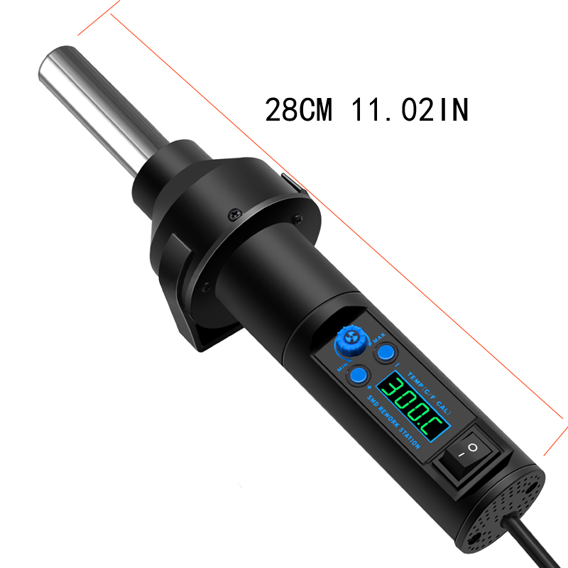 8032D Heat Gun Electrical Digi - Heat Gun Small 评论和价格