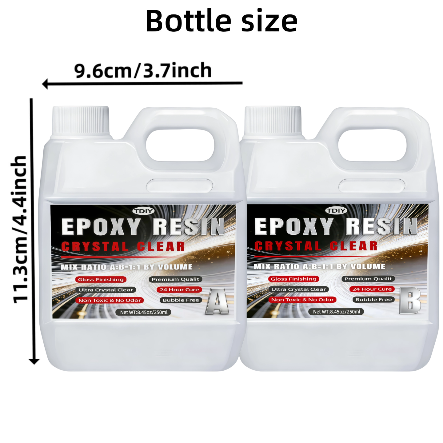 1:1 Crystal Clear Epoxy Resin  - Epoxy Uv Resin Kit 评论和价格