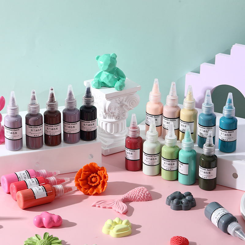22 Colors Colorant Paste Epoxy - Resin Dye Alcohol 评论和价格