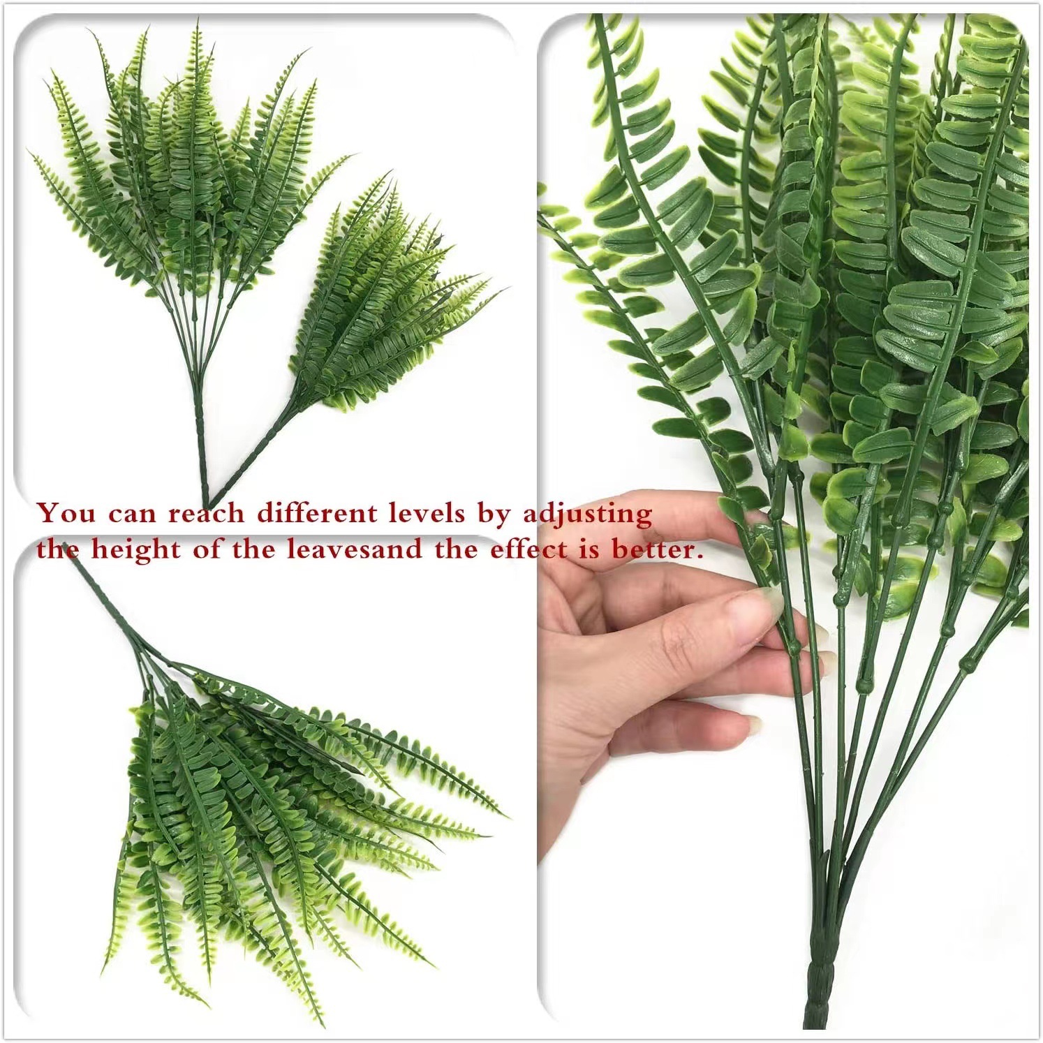 Artificial Persian Ferns Flowe - Terrarium Moss Art 评论和价格