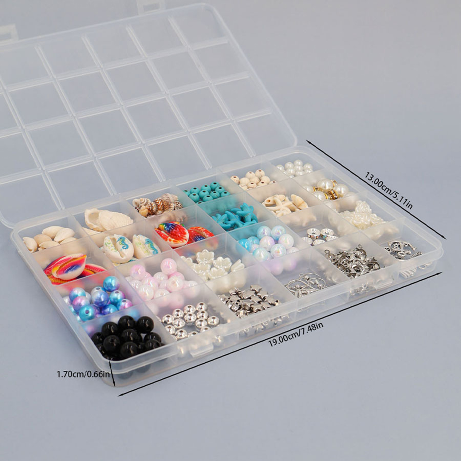 Ocean-themed resin beading set - Resin Jewelry Kit 评论和价格