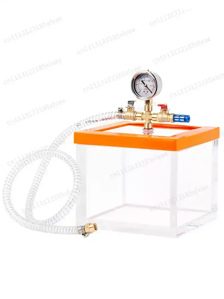 Transparent Acrylic Vacuum Deg - Resin Crafts 评论和价格