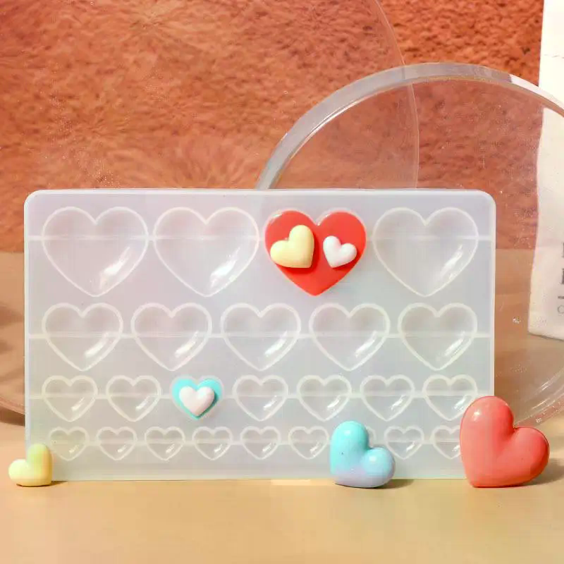 Silicone Mold Heart Shape Pend - Resin Craft Workshop 评论和价格