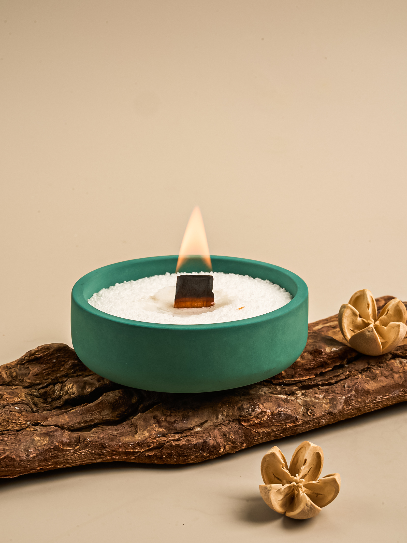 Nordic Round Storage Bowl Ceme - Coaster Mold Round 评论和价格