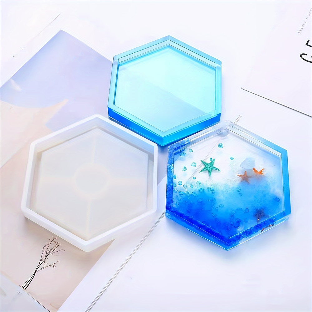 4pcs/Set Storage Tray Coaster  - Serving Tray Mold 评论和价格
