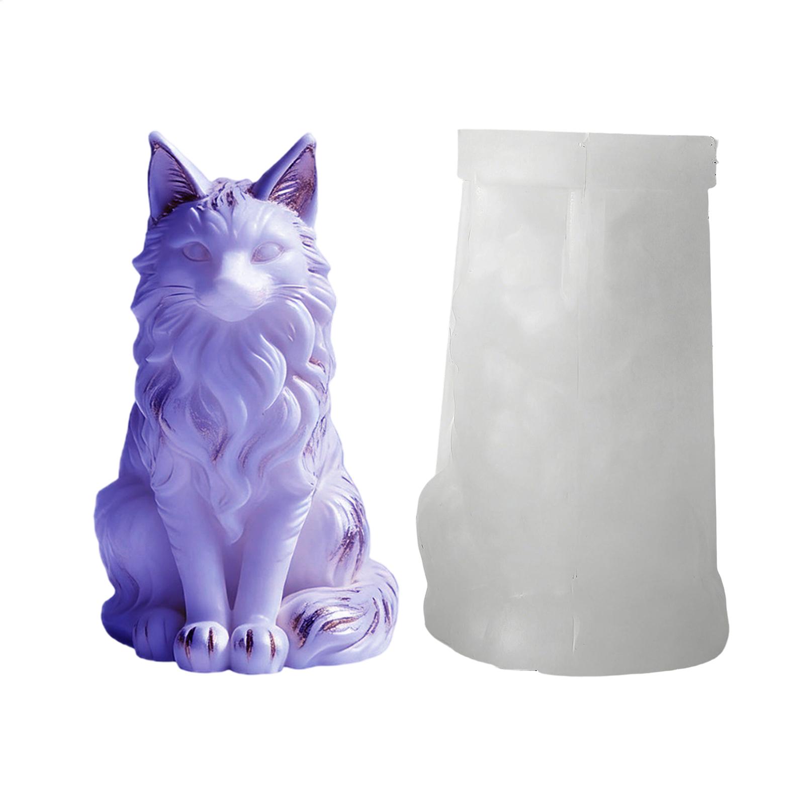 Cat Resin Mold | Sitting Cat S - Resin Craft Workshop 评论和价格