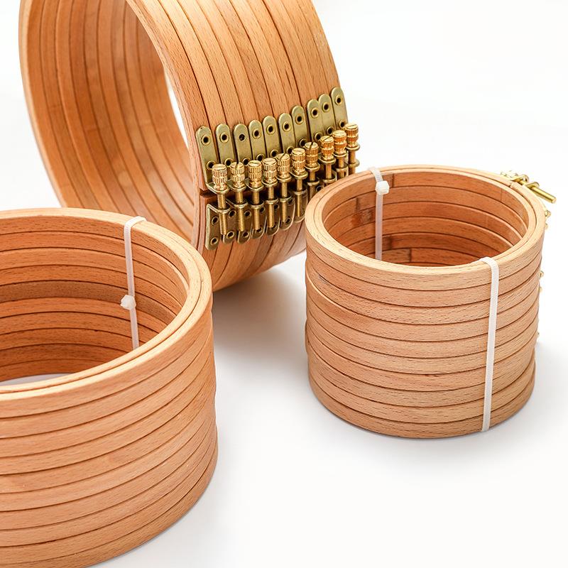 1pcs High Quality Beech Wood E - Wood Ring Blank 评论和价格