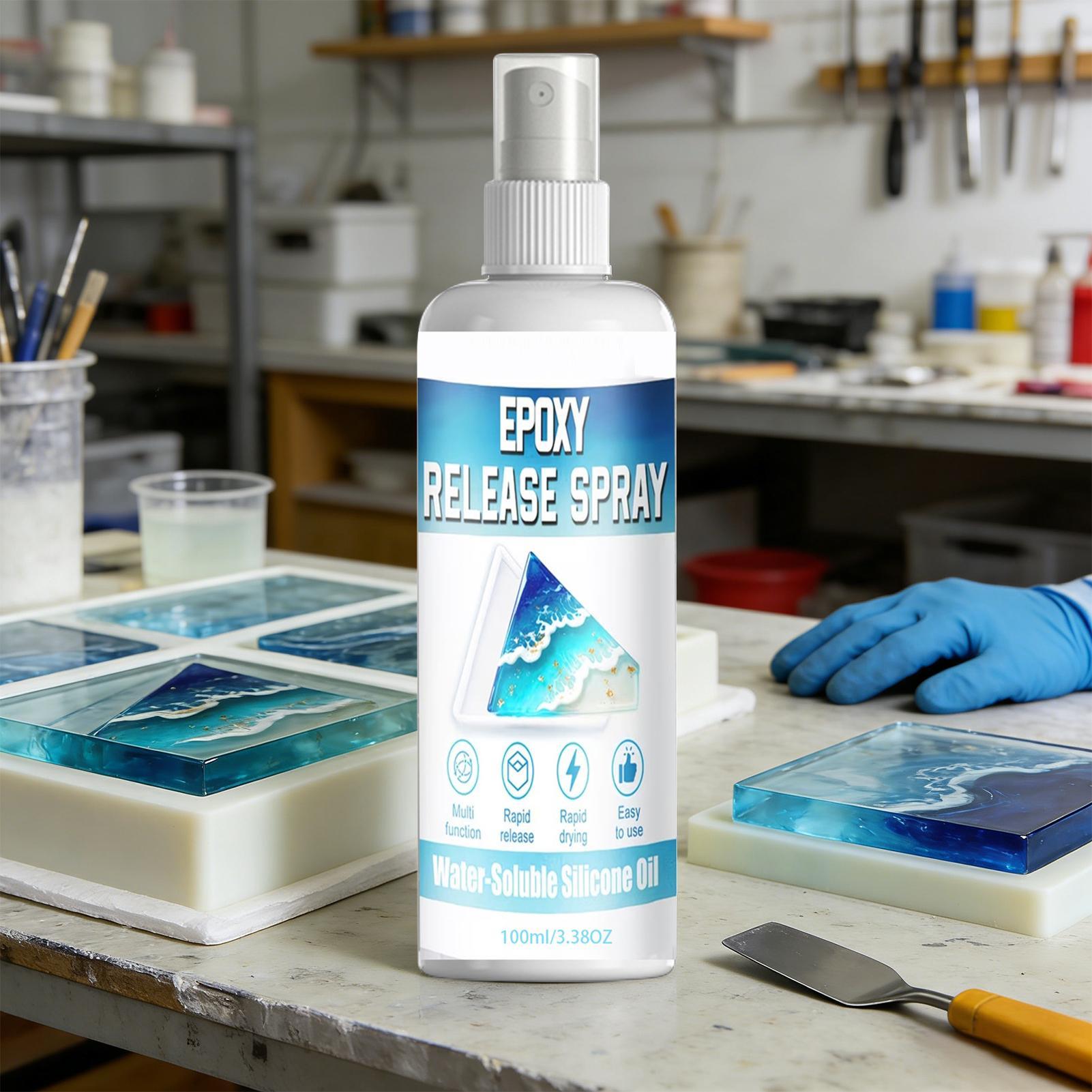Mold Release Spray 100ml Fast- - Resin Craft Workshop 评论和价格