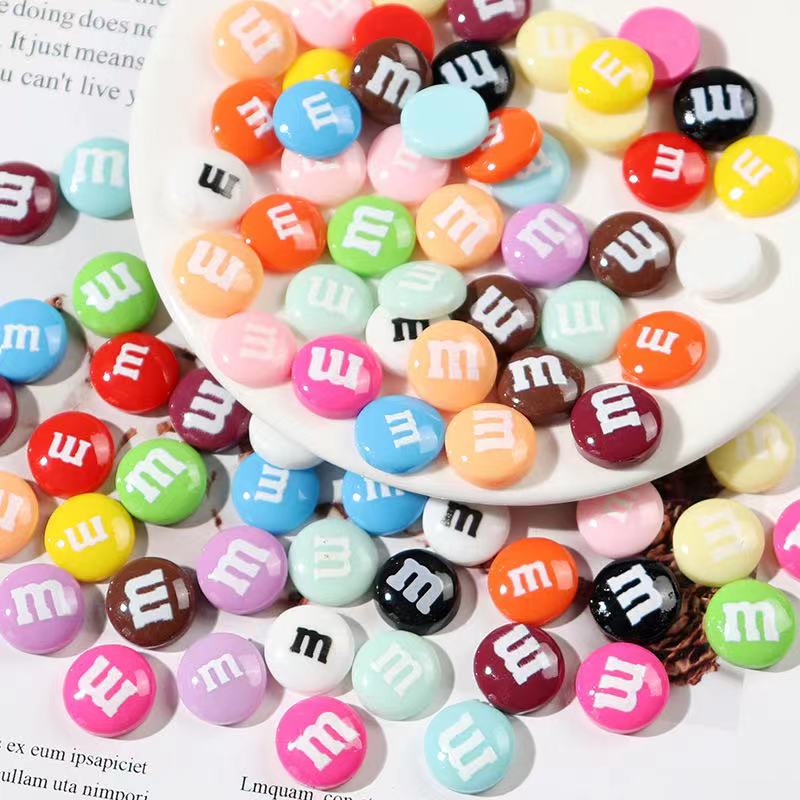 20/50/100pcs Kawaii M Beans Re - Resin Ocean Wave Mold 评论和价格