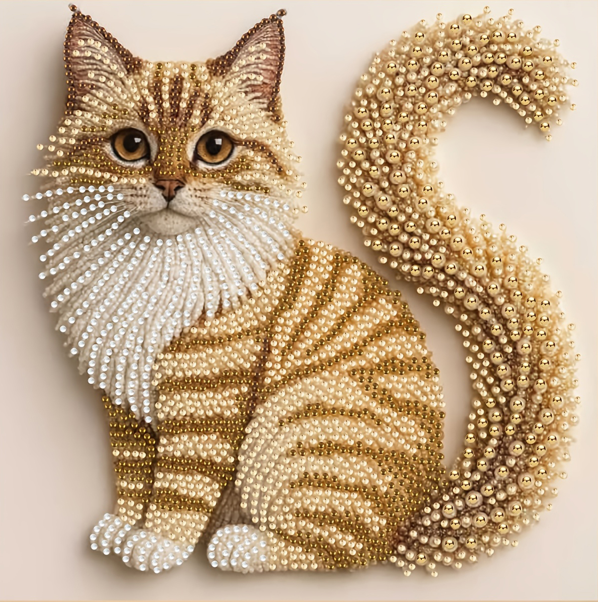 5D Diamond Painting Set, Fluff - Resin Craft Kit 评论和价格