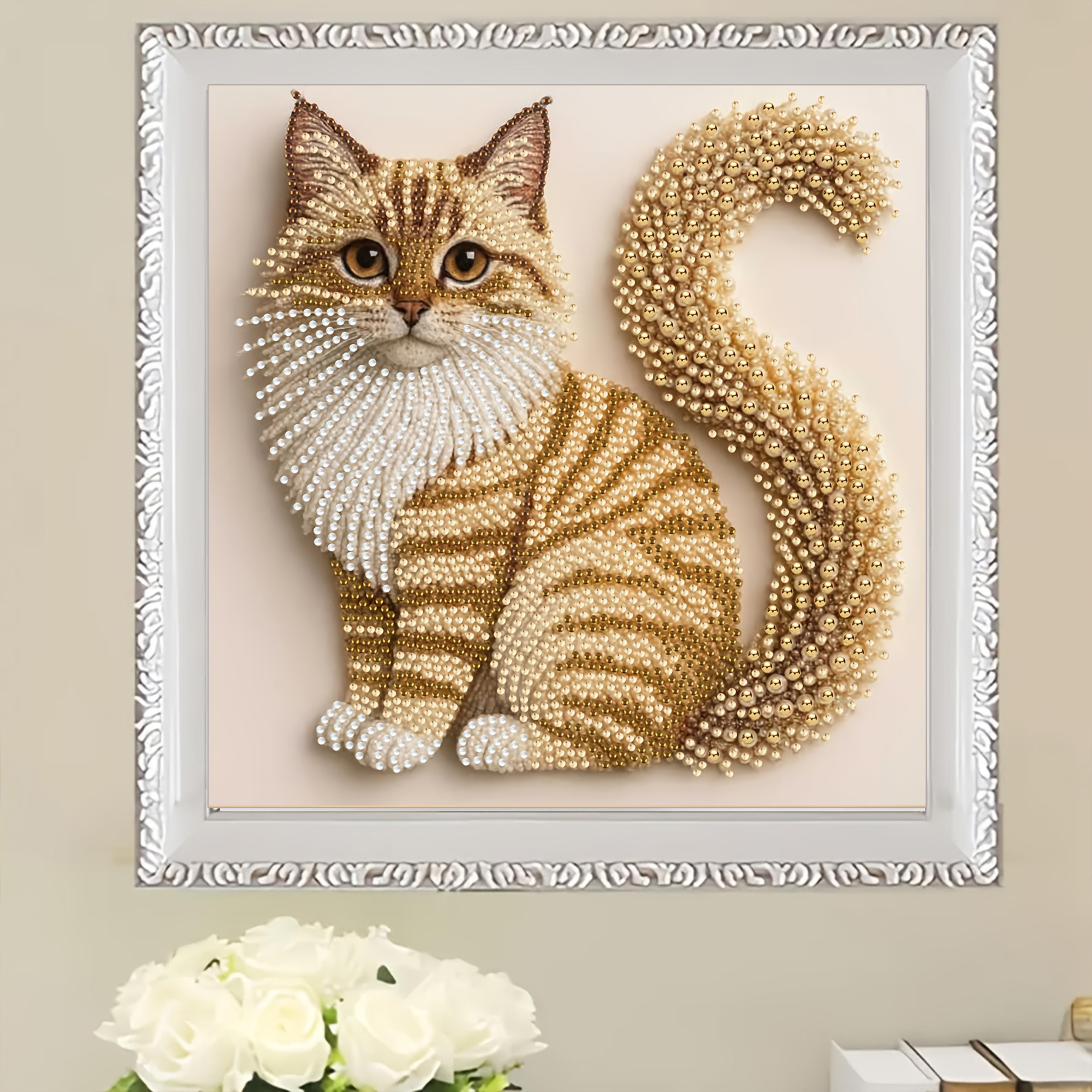 5D Diamond Painting Set, Fluff - Resin Craft Kit 评论和价格