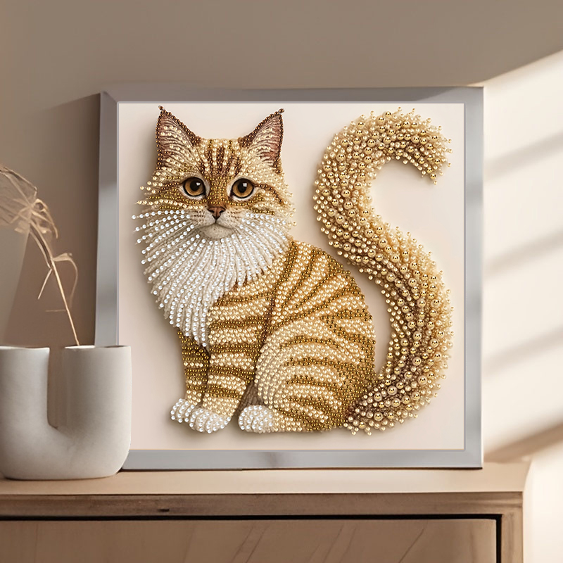 5D Diamond Painting Set, Fluff - Resin Craft Kit 评论和价格