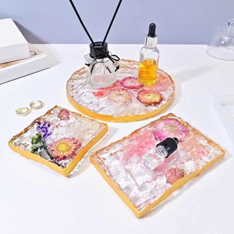 652F Water Ripple Countertop T - Resin Ocean Wave Mold 评论和价格