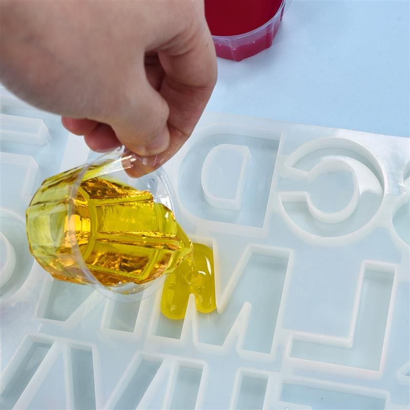 5ml 30Colors Resin Pigment Liq - Resin Ocean Wave Mold 评论和价格