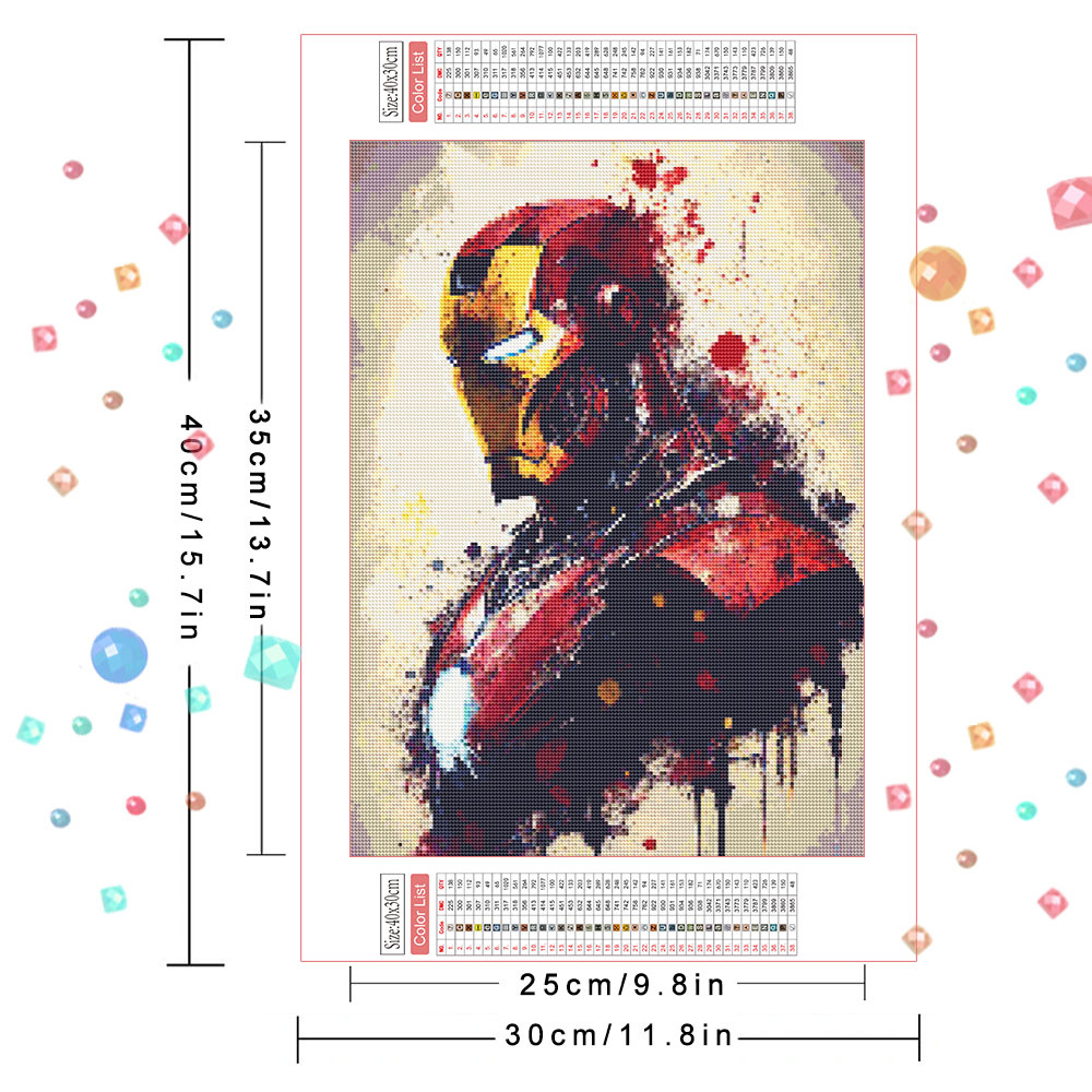 Marvel DIY Diamond Painting Se - Resin Craft Kit 评论和价格