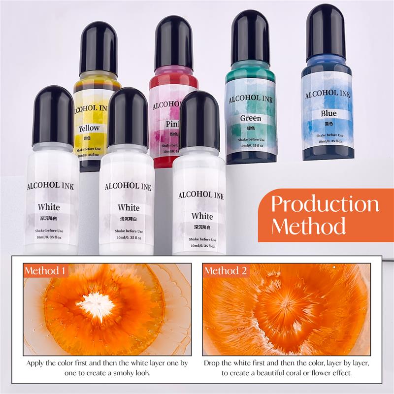10ml/Pcs Essence Resin Alcohol - Resin Dye Alcohol 评论和价格