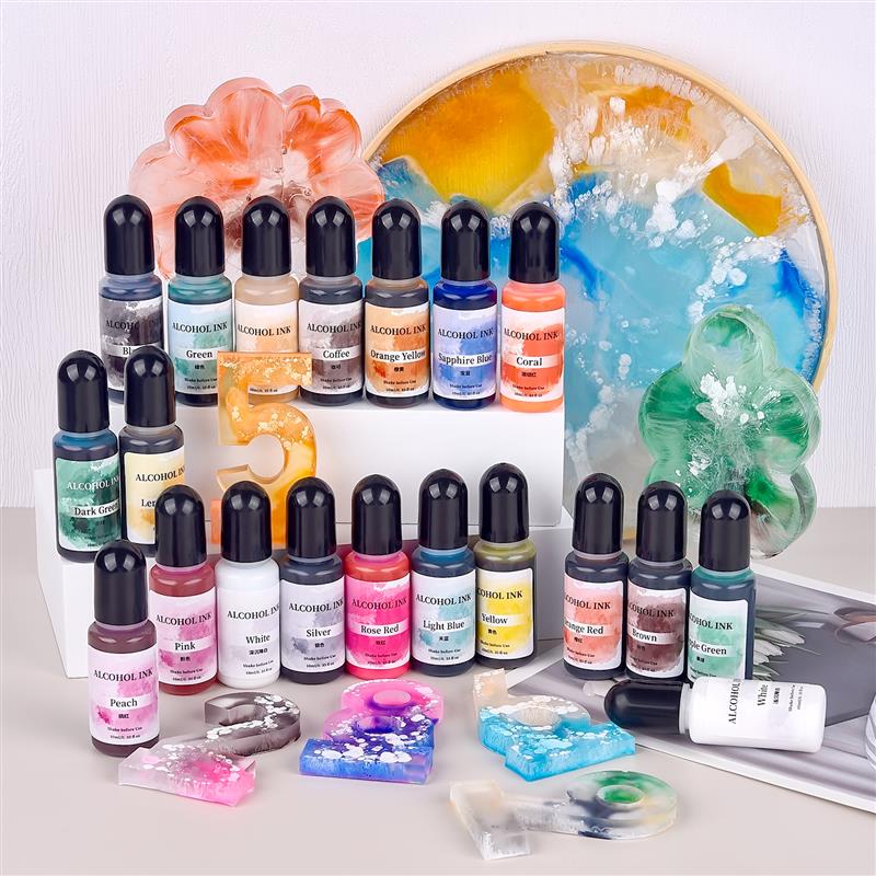 10ml/Pcs Essence Resin Alcohol - Resin Dye Alcohol 评论和价格