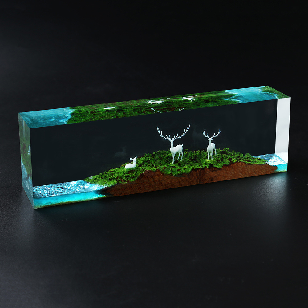 SNASAN 6pieces 3D Micro Swan L - Resin Ocean Wave Mold 评论和价格