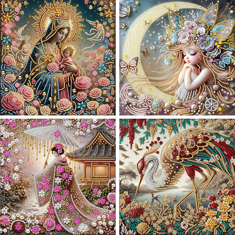 GATYZTORY Angel Special Shape  - Resin Craft For Beginners 评论和价格
